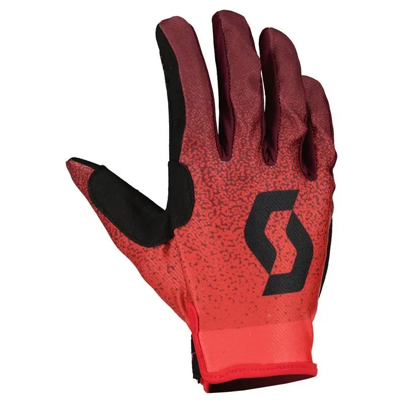 Scott 350 Dirt Evo Gloves Red/Black 1