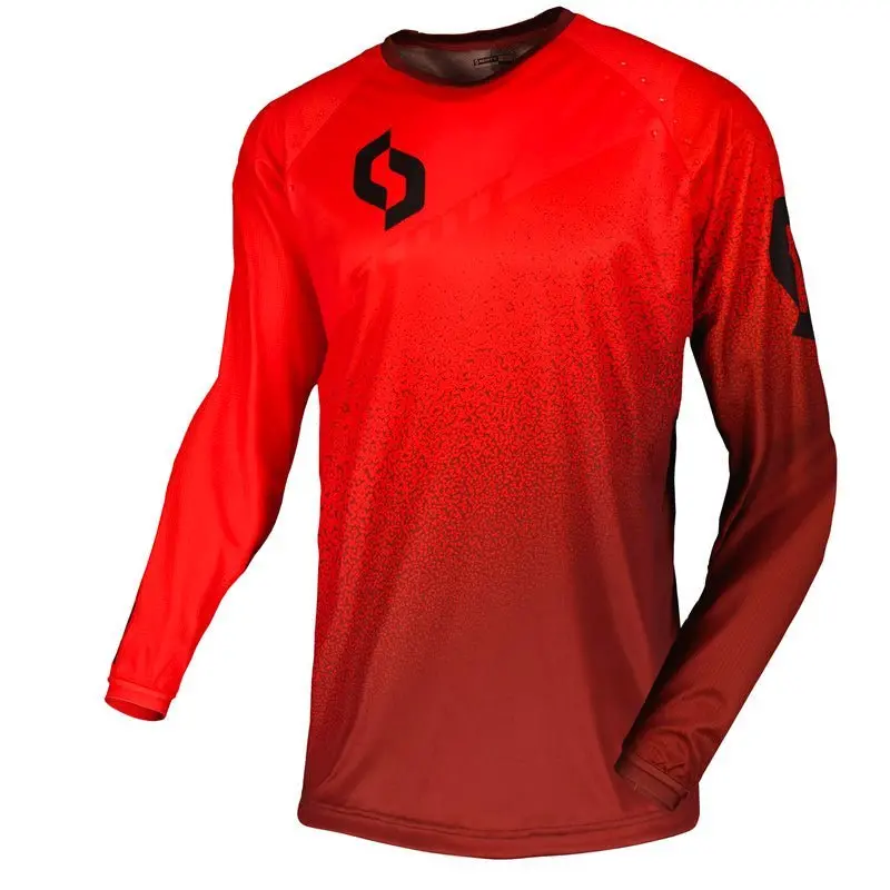 Scott 350 Dirt Evo Jersey Red/Black 1