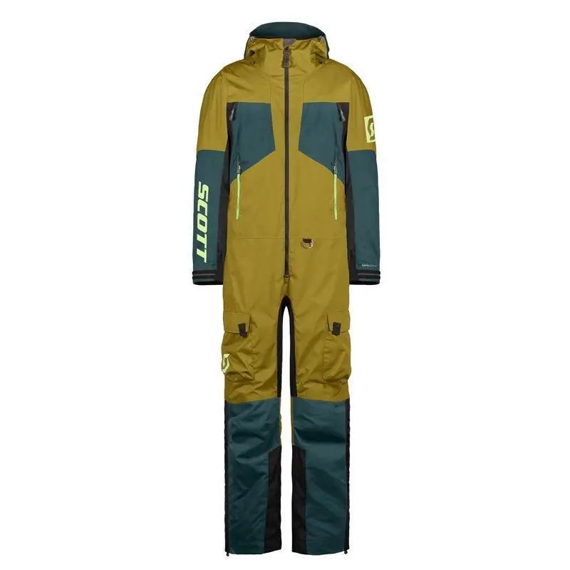 Scott Back-X Dryo Monosuit Aruba Green/Savanna Green 1