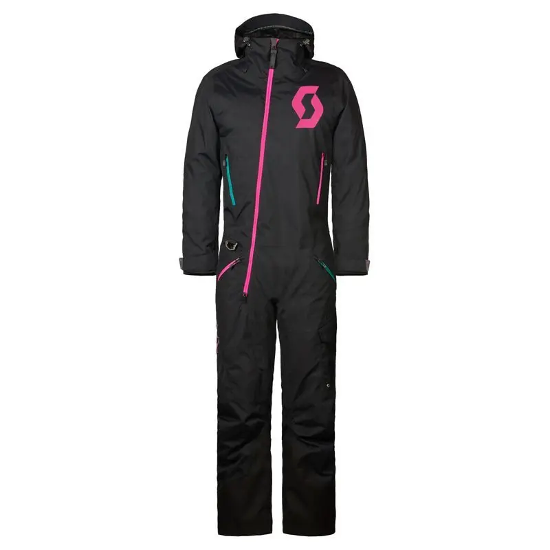 Scott Back-X Dryo Women's Monosuit Black 1