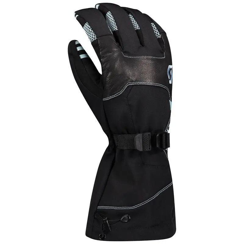 Scott Cubrick Women's Gloves Black/Cloud Blue (L) 1