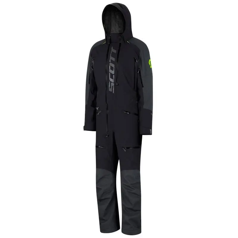 Scott Ds Flex Dryo Monosuit Black 1