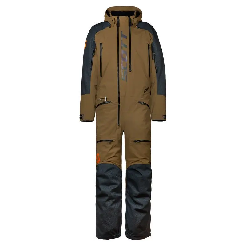 Scott Ds Flex Dryo Monosuit Brown 1