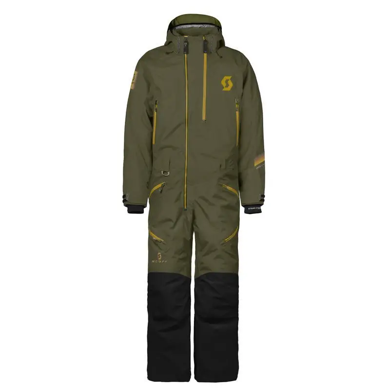 Scott Ds-I Dryo Monosuit Fir Green 1