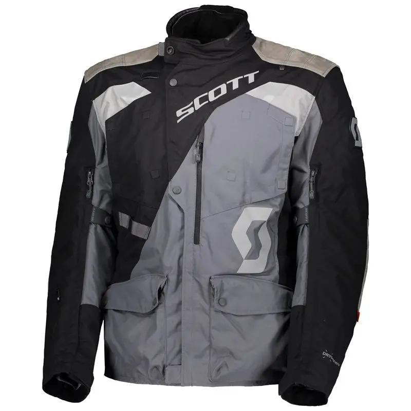 Scott Dualraid Dryo Jacket Black/Grey 1
