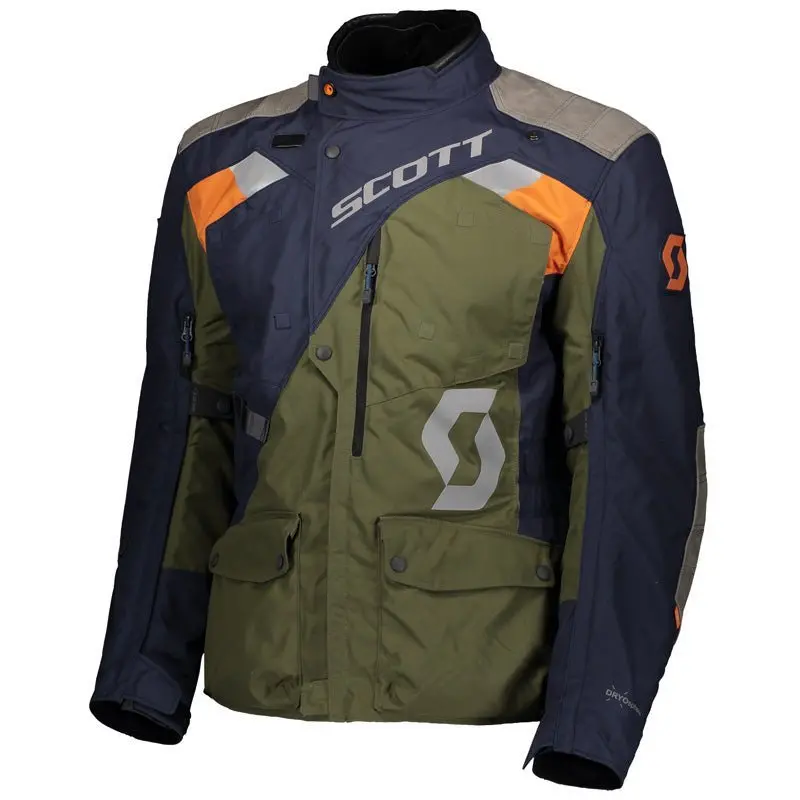 Scott Dualraid Dryo Jacket Blue/Green 1