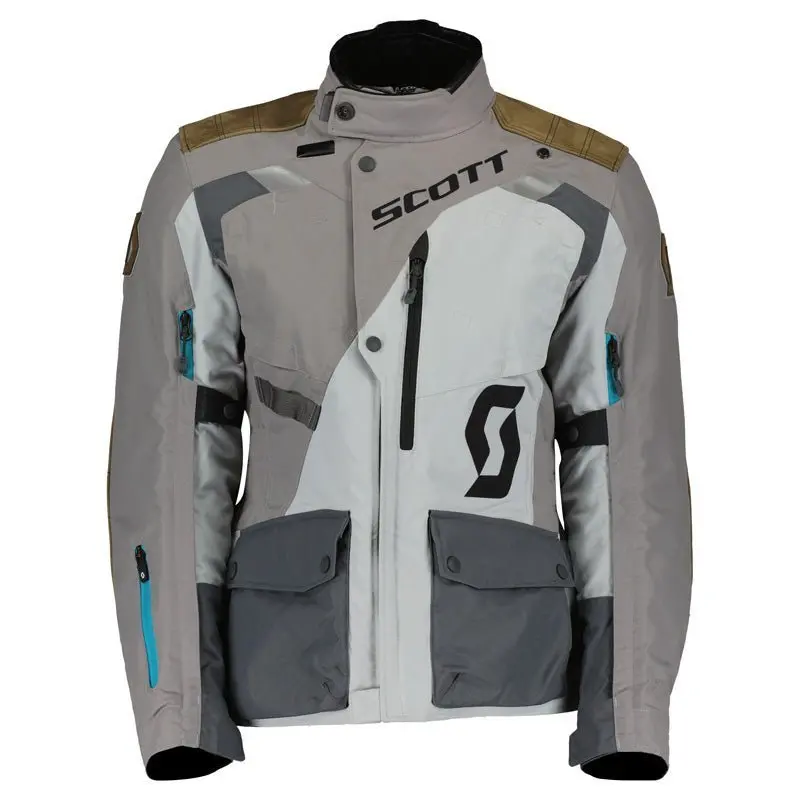 Scott Dualraid Dryo Women's Jacket Iron Grey/Titanium Grey (40/M) 1