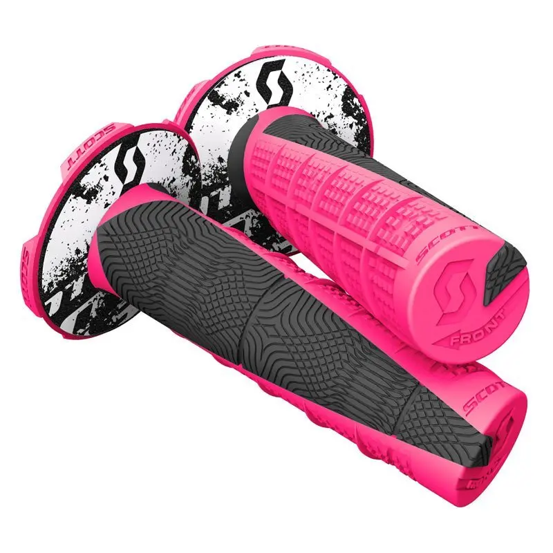 Scott Duece Mx Grips With Donuts Pink/Black 1