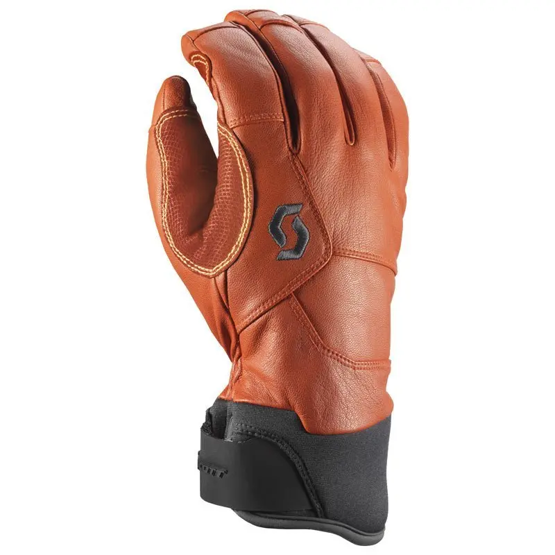 Scott Explorair Premium Gtx Gloves Dark Grey/Burnt Orange (L) 1