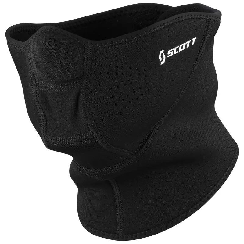 Scott Face Heater Facemask Black (Xl) 2