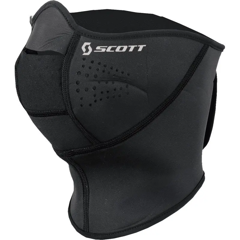 Scott Face Heater Facemask Black (Xl) 1
