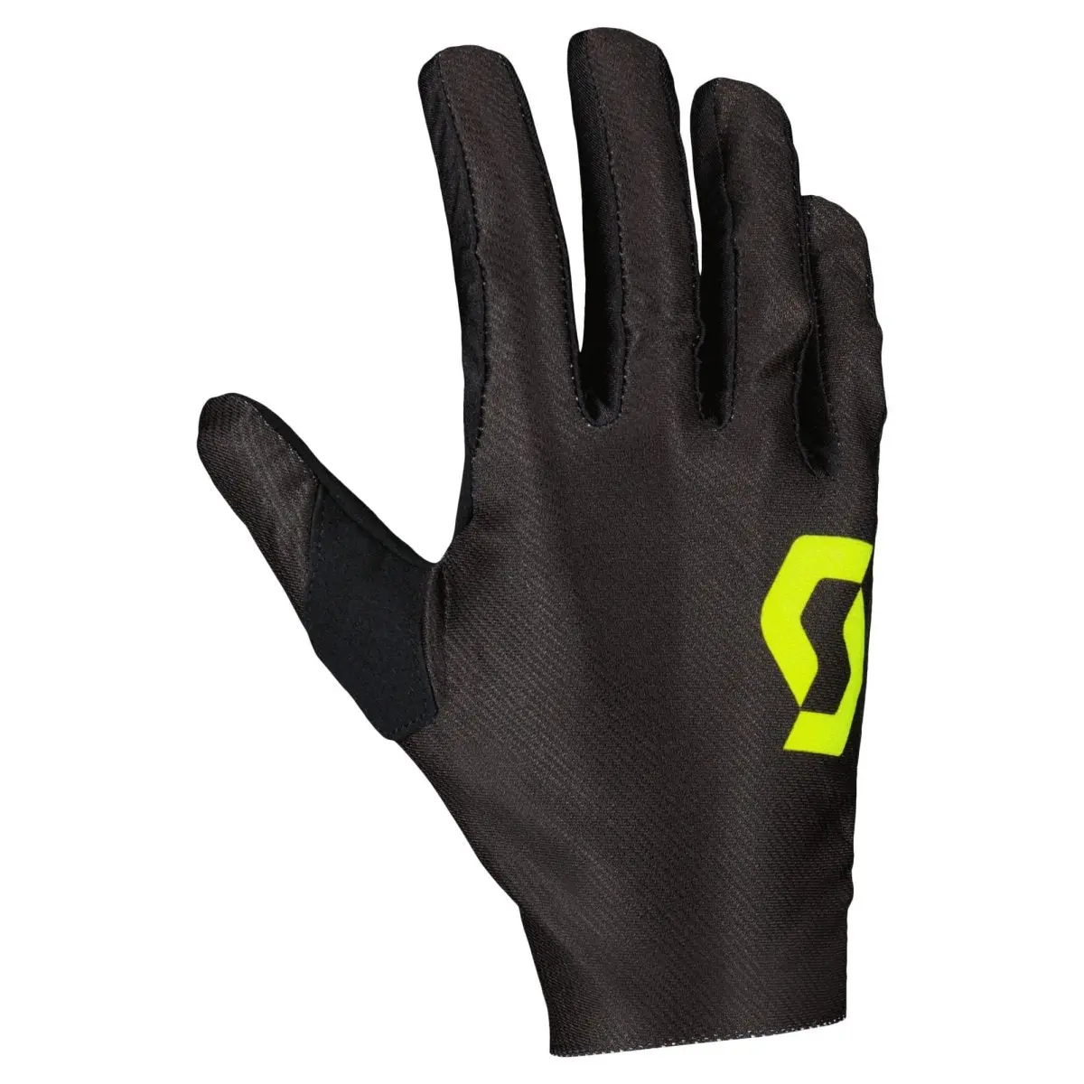 Scott Glove Compete Caviar Black/Safety Yellow/Spl L 1