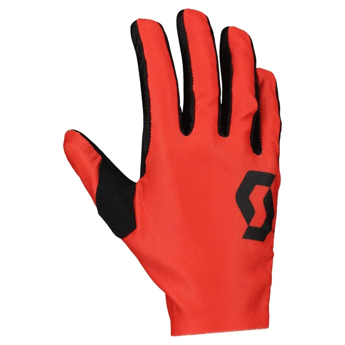 Scott Glove Compete Fiery Red/Spl L 1