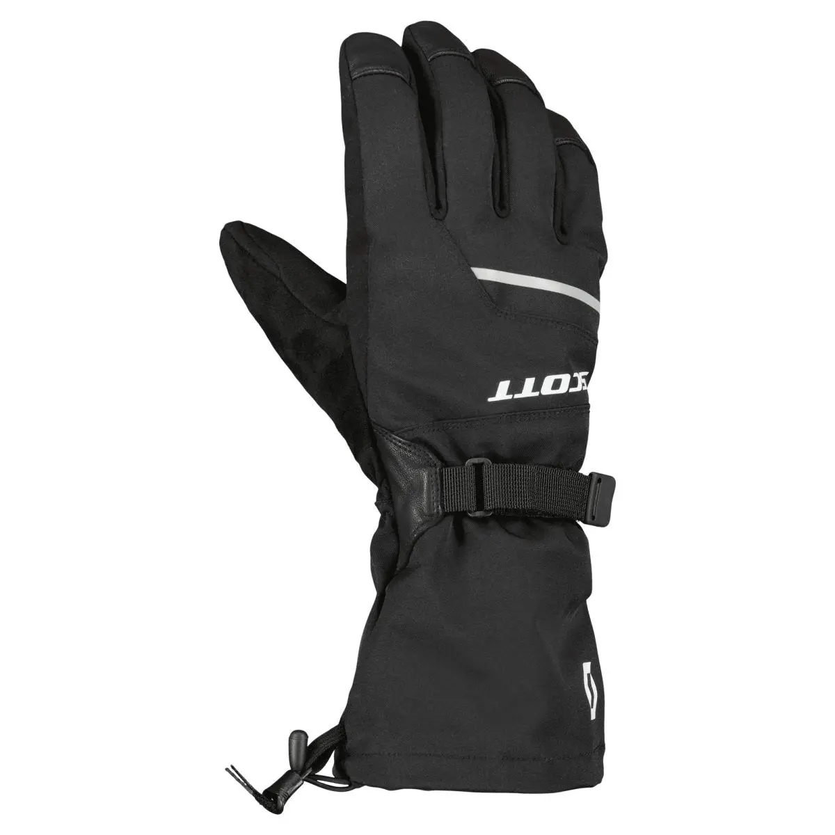 Scott Glove Cubrick Black/Spl L 1