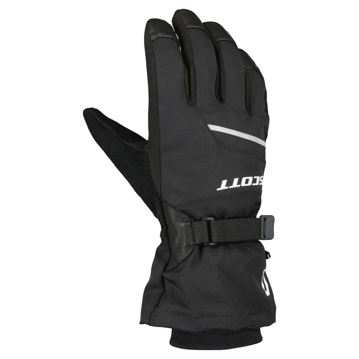Scott Glove Cubrick Short Black/Spl L 1