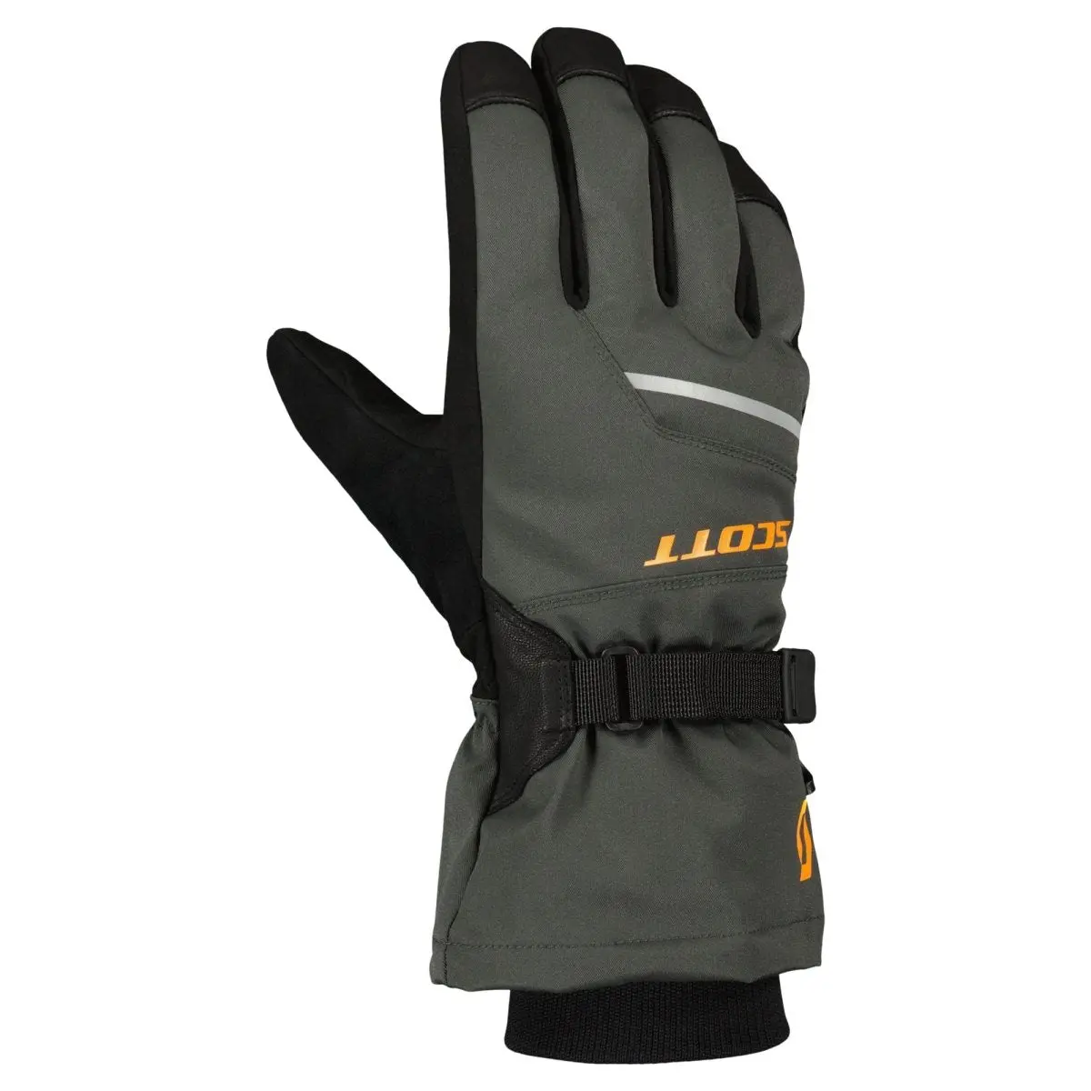 Scott Glove Cubrick Short Dark Grey/Spl L 1