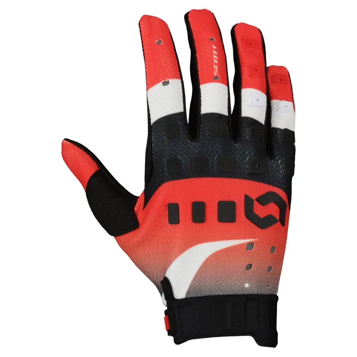 Scott Glove Podium Pro Fast Red/Caviar Black/Spl L 1