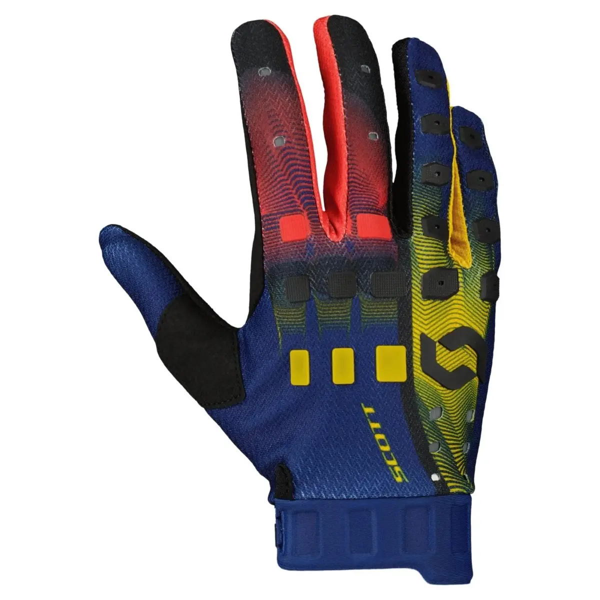 Scott Glove Podium Pro Red/Yellow/Spl L 1