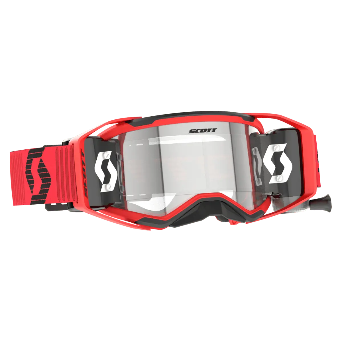 Scott Goggle Prospect 2.0 Wfs Red/Black/Clear Works 1