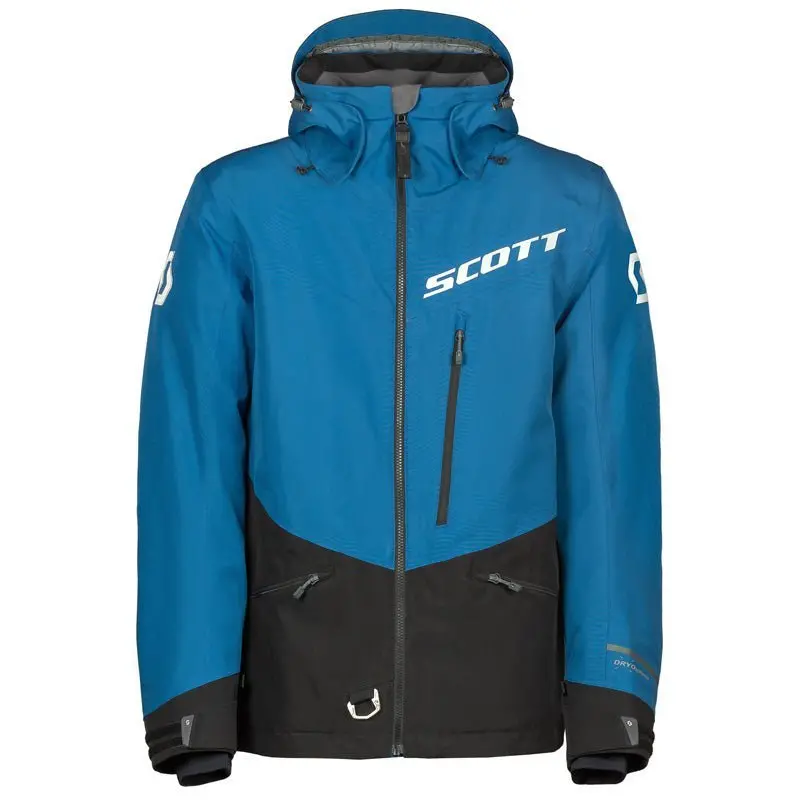 Scott Intake Dryo Jacket Blue/Black 1