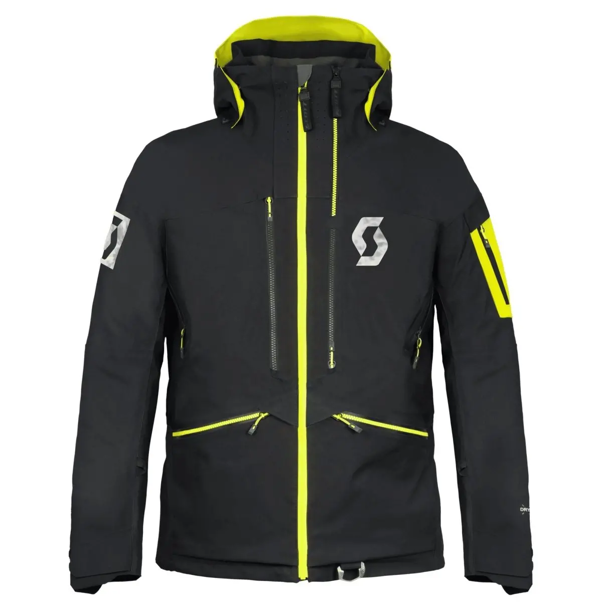 Scott Jacket Concept Flex Dryo 3-In-1 Black/Spl L 1
