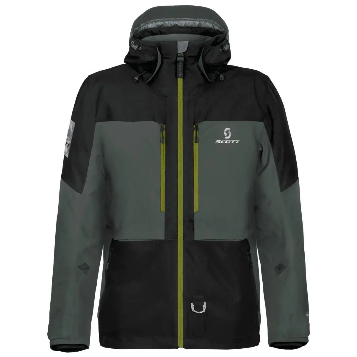 Scott Jacket Intake 80 Dryo Black/Dark Grey/Spl L 1