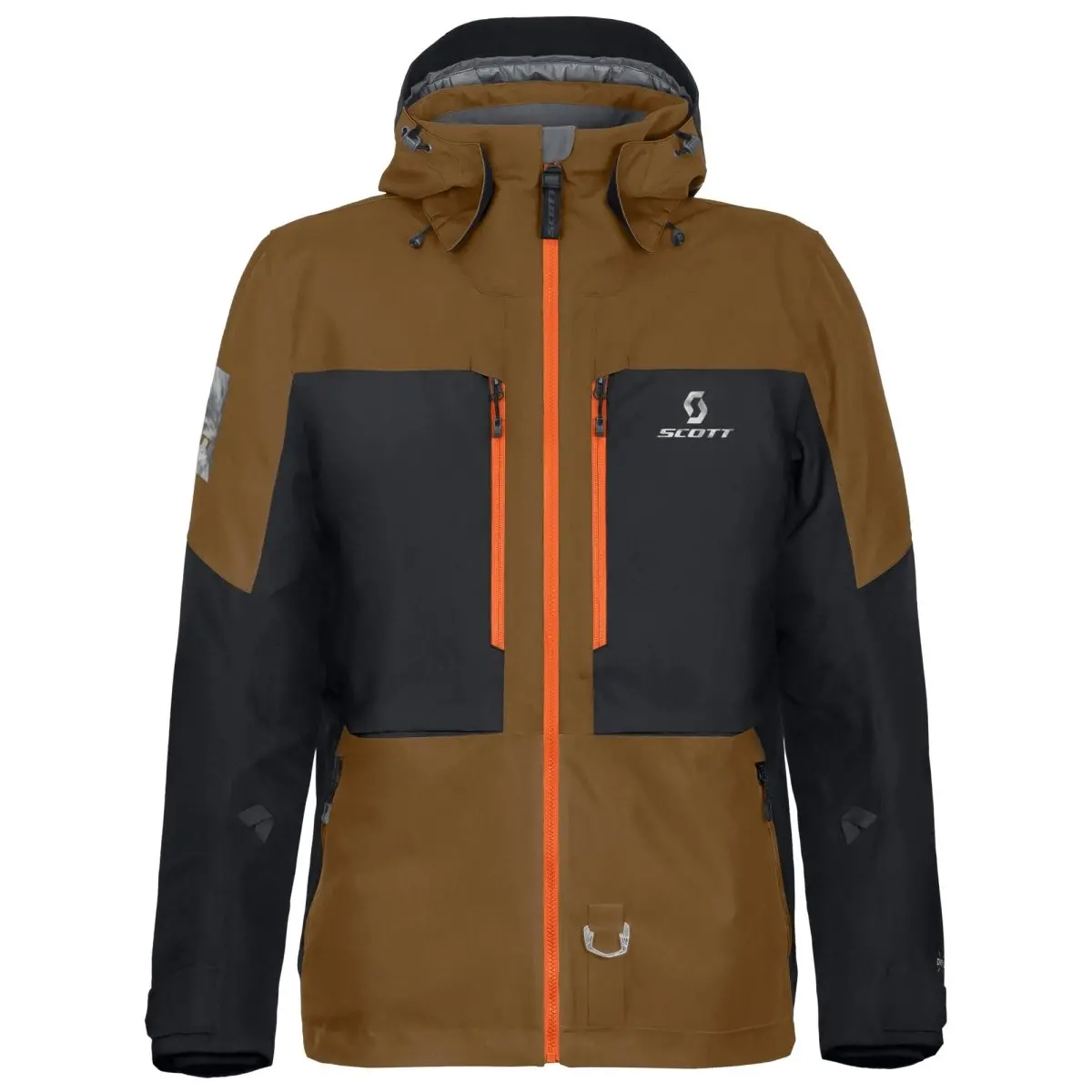 Scott Jacket Intake 80 Dryo Bread Brown/Black/Spl L 1