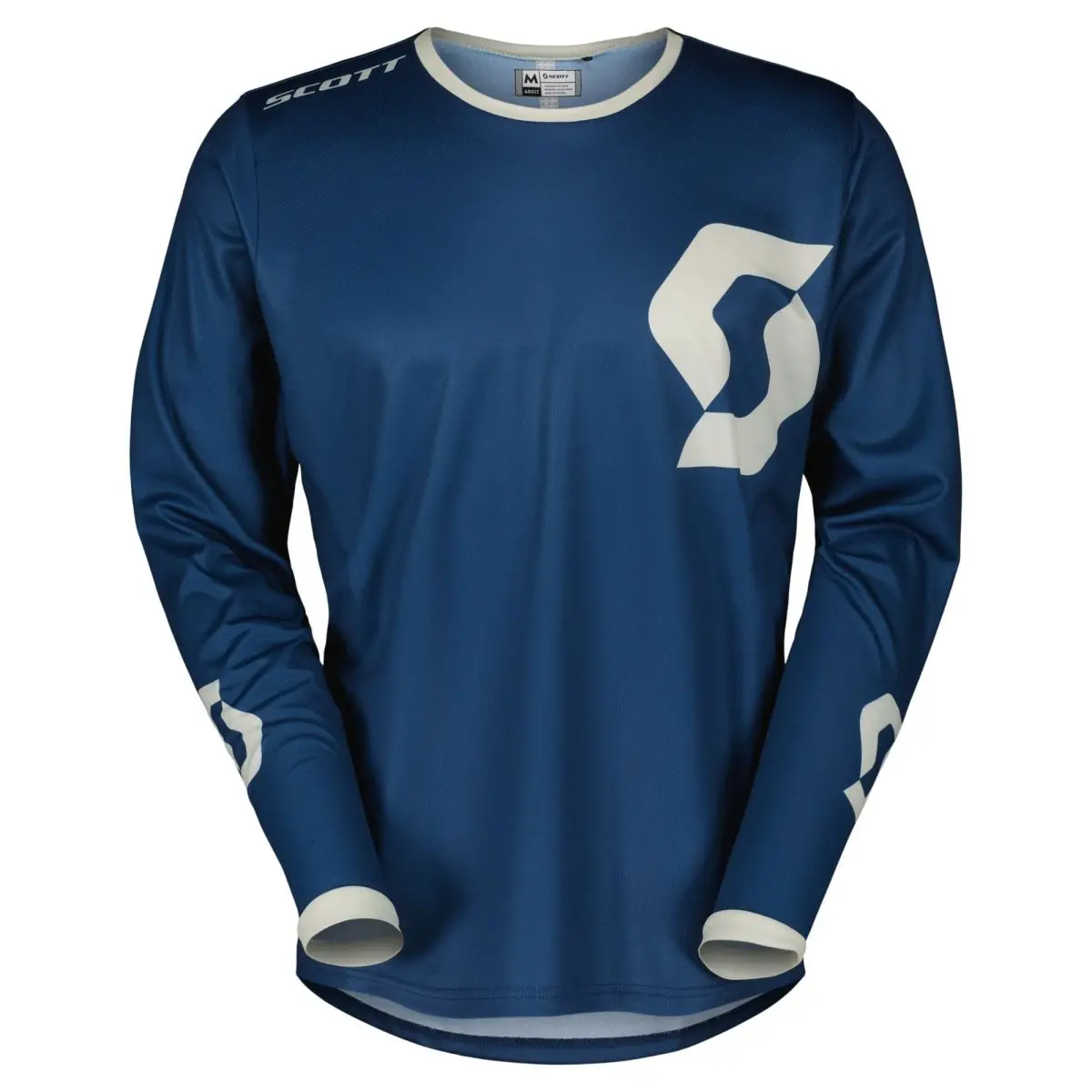 Scott Jersey Compete Inky Blue/Concrete Grey/Spl M 1