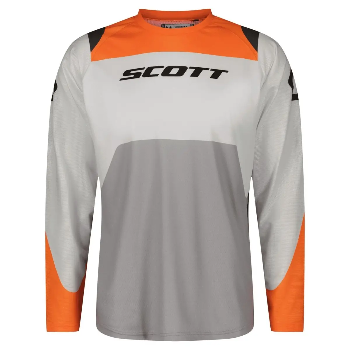 Scott Jersey Evo Race Bright White/Shocking Orange/Spl M 1