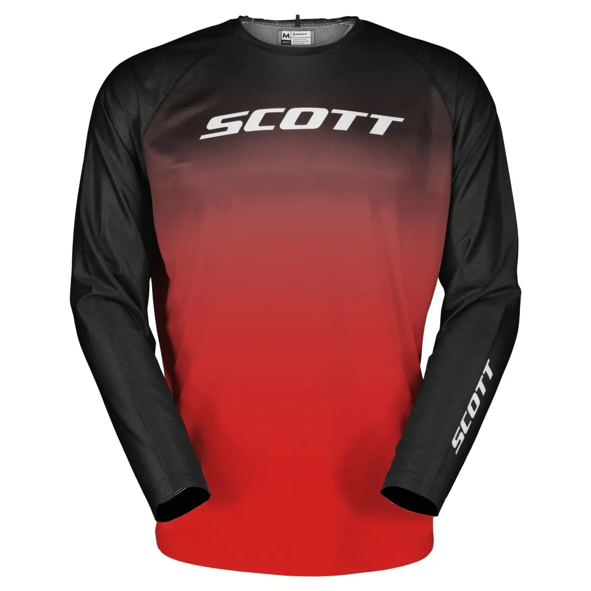 Scott Jersey Evo Swap Caviar Black/Fast Red/Spl M 1