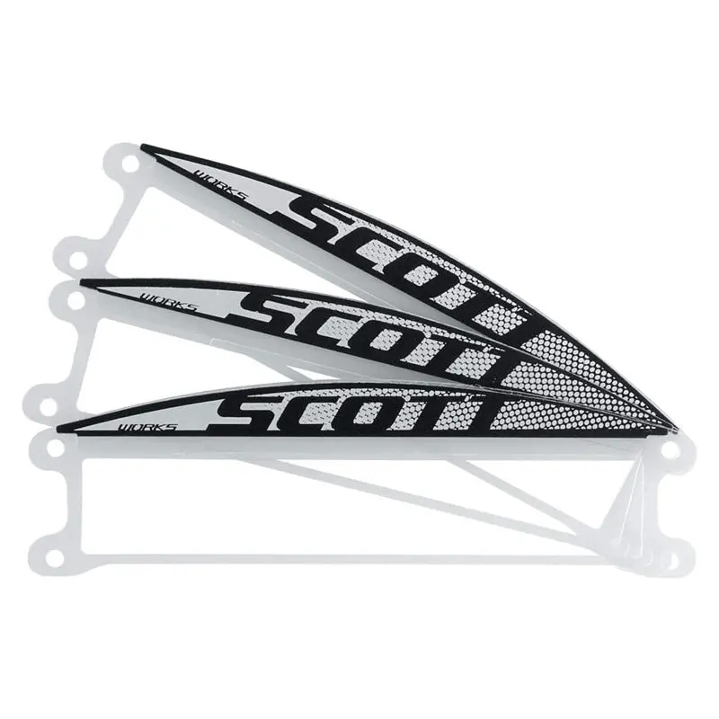 Scott Mud Flap Grid Recoilxi/80 3 Pack 1