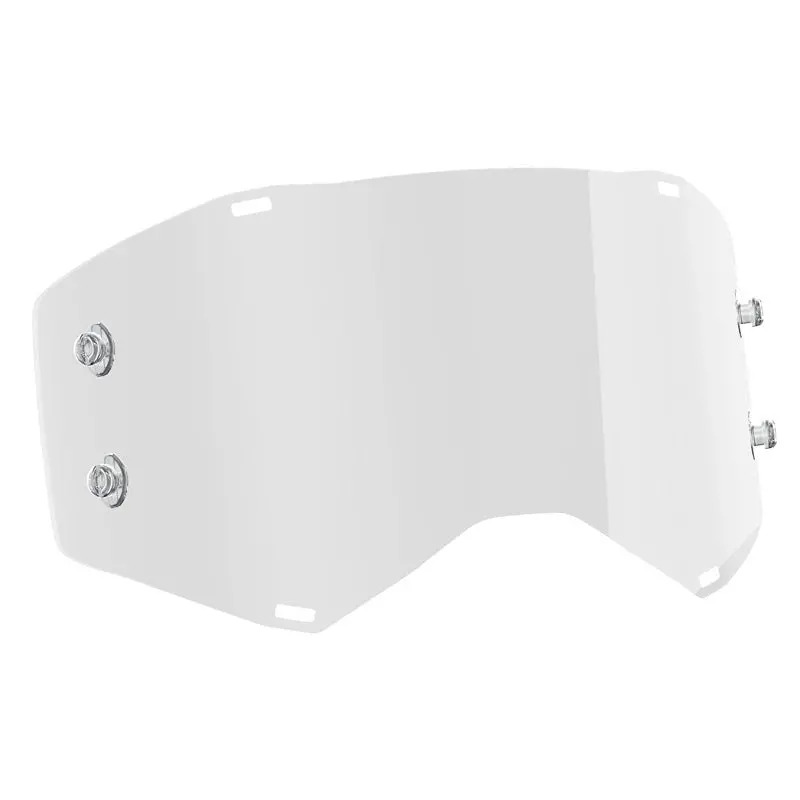Scott Mx Single Works Lens Prospect/Fury Dark Grey 1