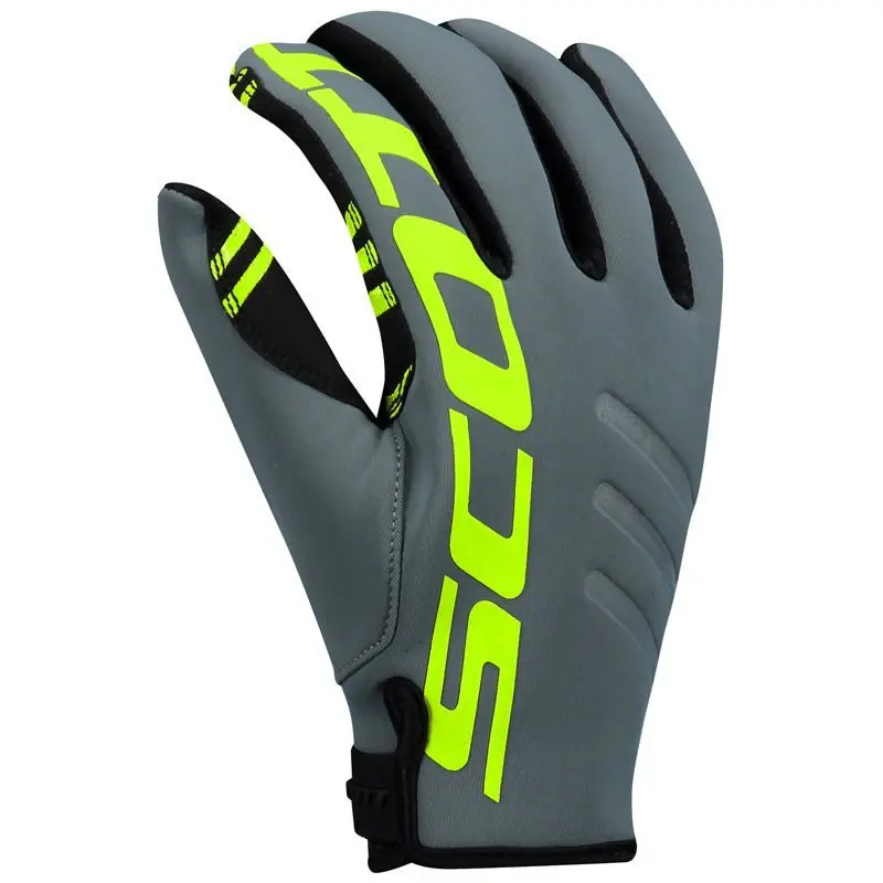 Scott Neoprene Ii Pro Gloves Grey/Lime Yellow 1