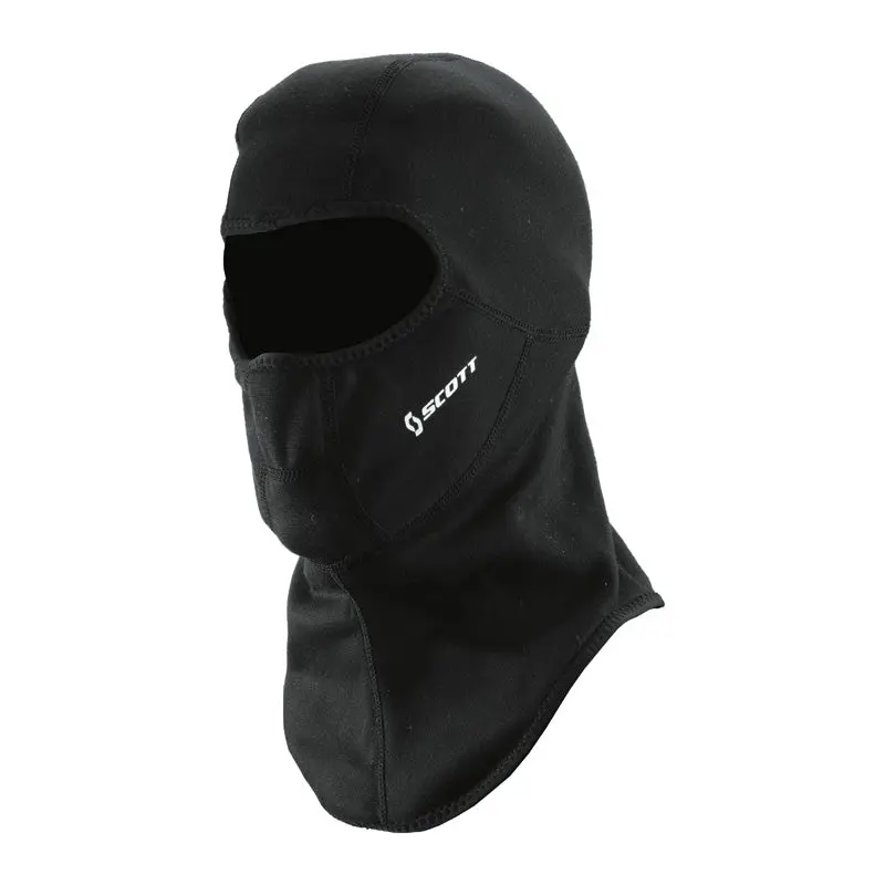 Scott Open Hood Balaclava Black 1