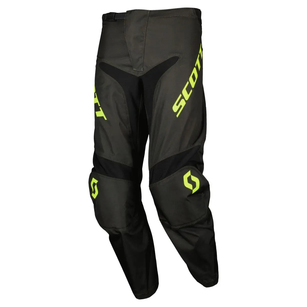 Scott Pants Compete Caviar Black/Safety Yellow/Spl 32 1