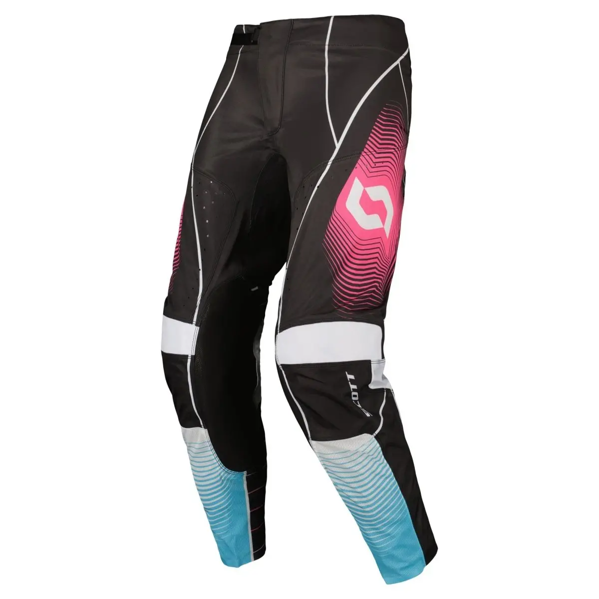 Scott Pants Podium Pro Stealth Blue/Radiant Pink/Spl 32 1