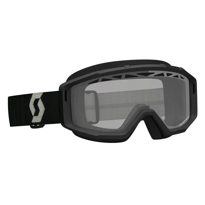 Scott Primal Enduro Goggles Black/White Clear 2