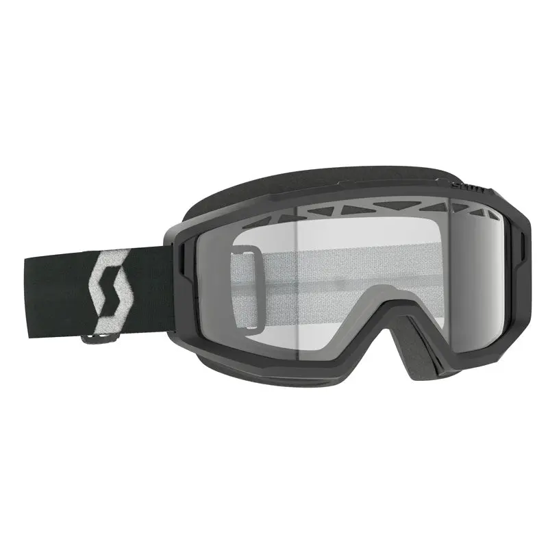 Scott Primal Enduro Goggles Black/White Clear 3