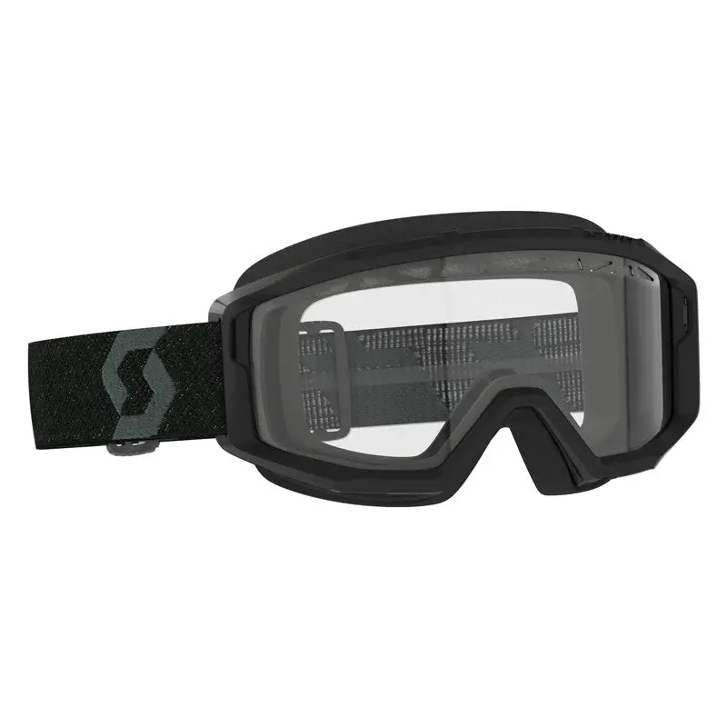 Scott Primal Enduro Goggles Black/White Clear 2