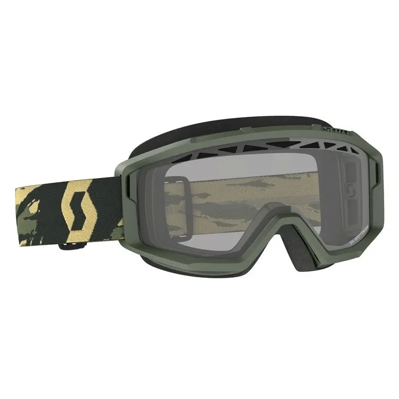 Scott Primal Enduro Goggles Black/White Clear 1
