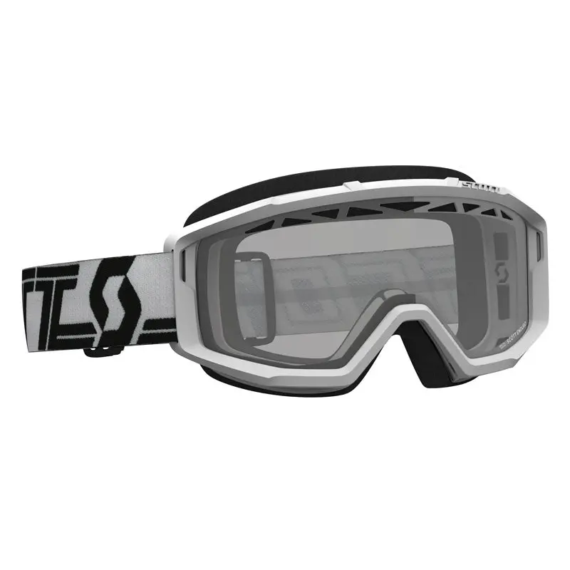 Scott Primal Enduro Goggles Black/White Clear 3