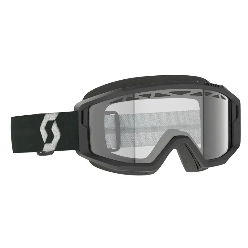 Scott Primal Enduro Goggles Khaki Green Clear 1