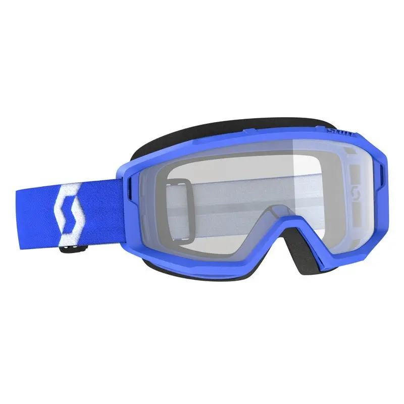 Scott Primal Mx Goggles (Red Clear) 4
