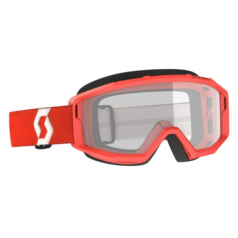 Scott Primal Mx Goggles (Red Clear) 2