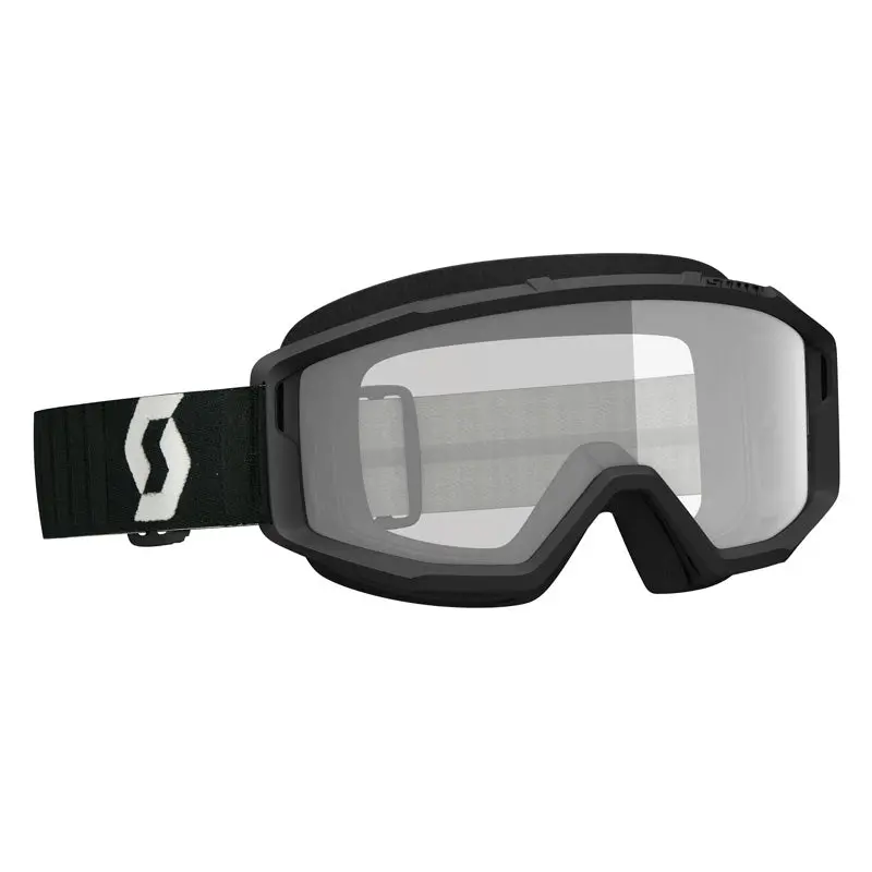 Scott Primal Mx Goggles (Red Clear) 5