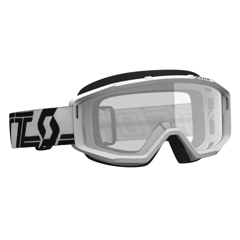 Scott Primal Mx Goggles (Red Clear) 3