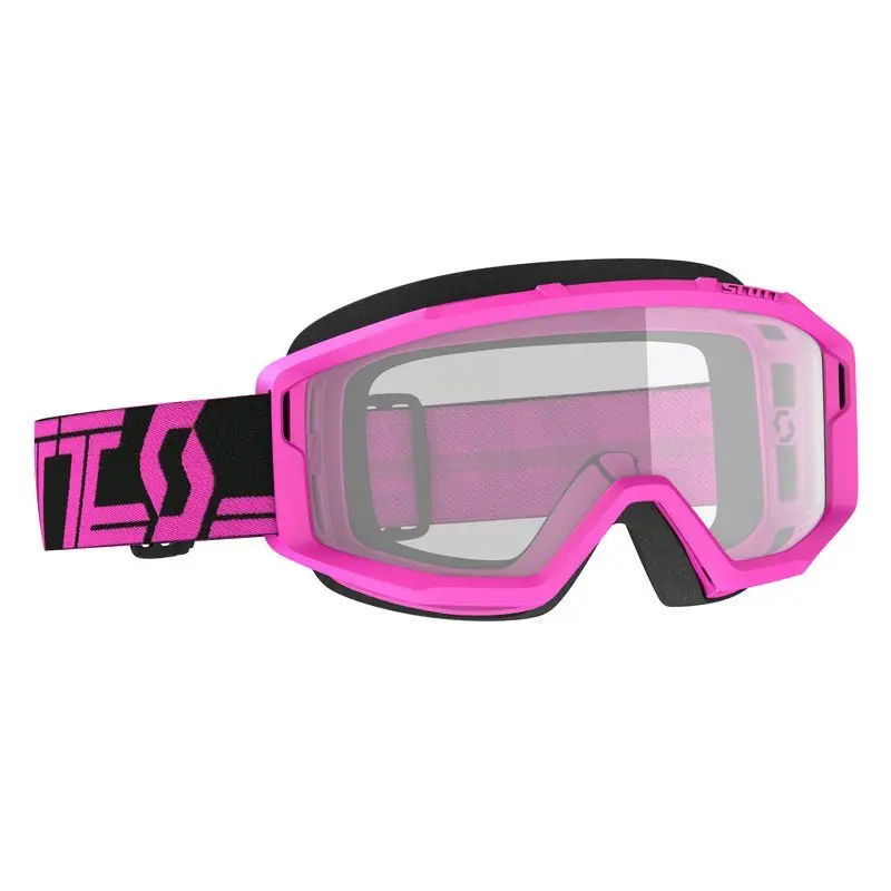 Scott Primal Mx Goggles (Red Clear) 1