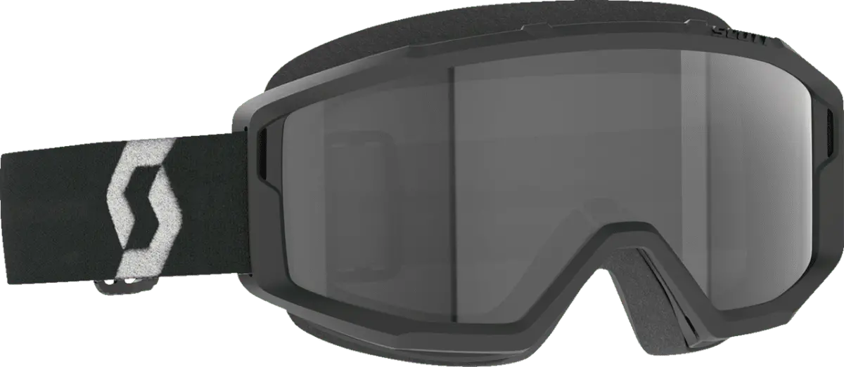 Scott Primal Sand Dust Goggles Black/White Dark Grey 1