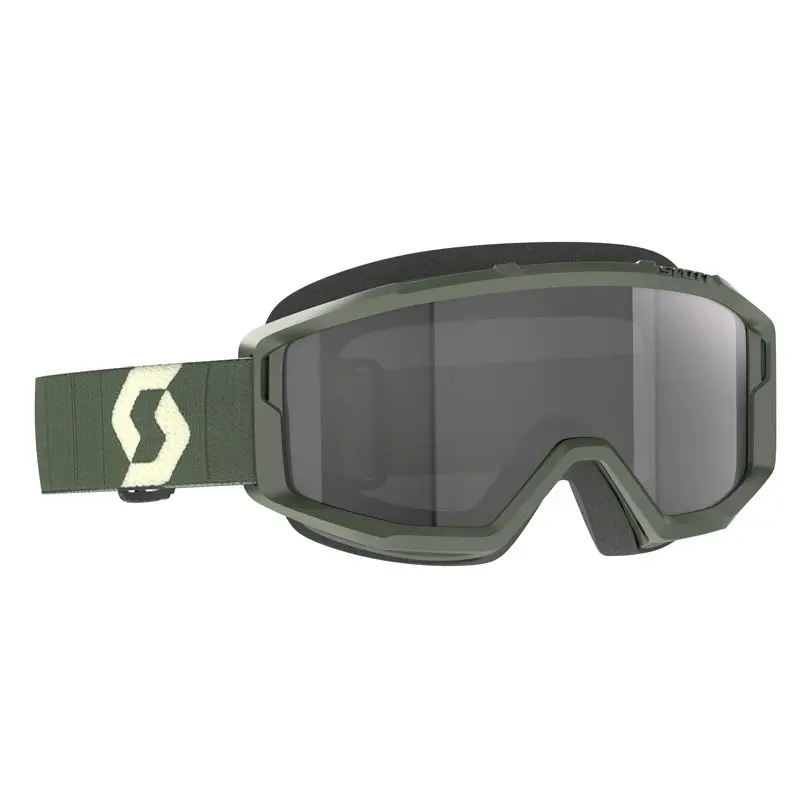 Scott Primal Sand Dust Goggles Khaki Green Dark Grey 1