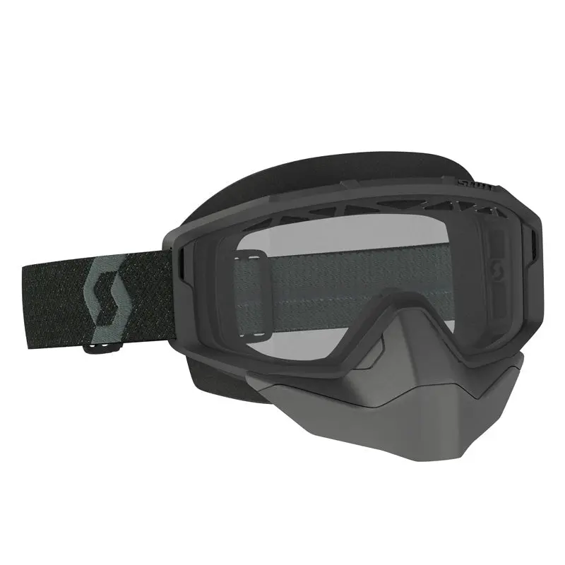 Scott Primal Snowmobile Goggles (White Clear) 1